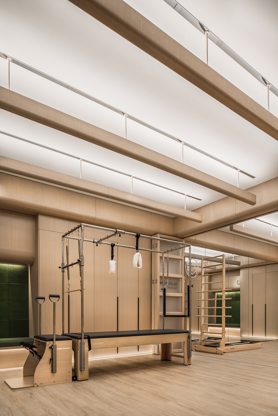 bloosom pilates china by nonezone design