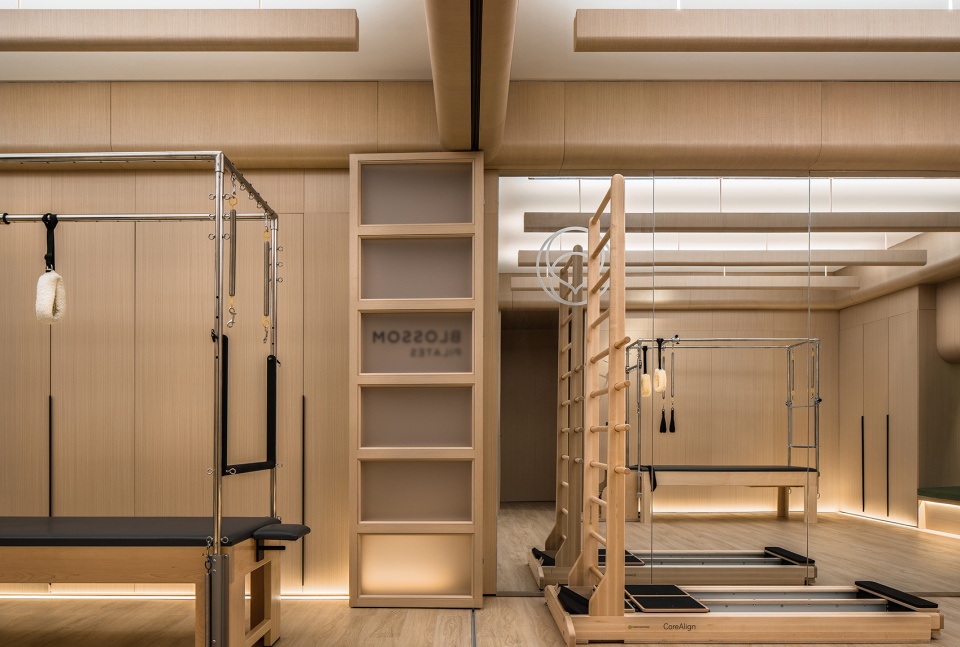 bloosom pilates china by nonezone design