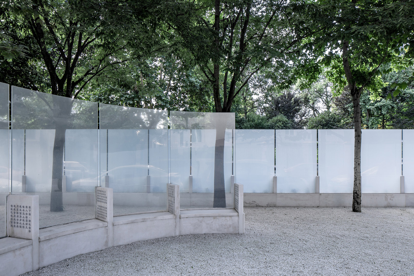 museum of poetry china by dna design and architecture
