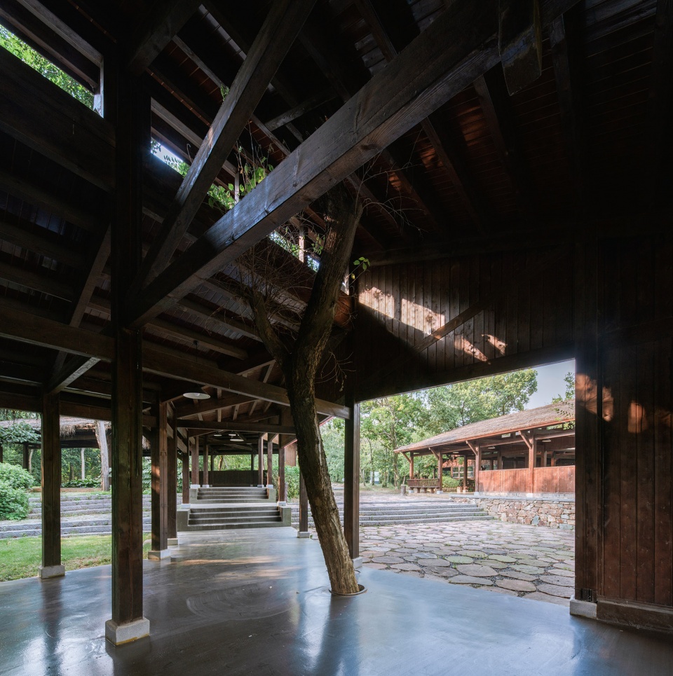 PanLong City National Heritage Park interactive experience areas jgjz jihe