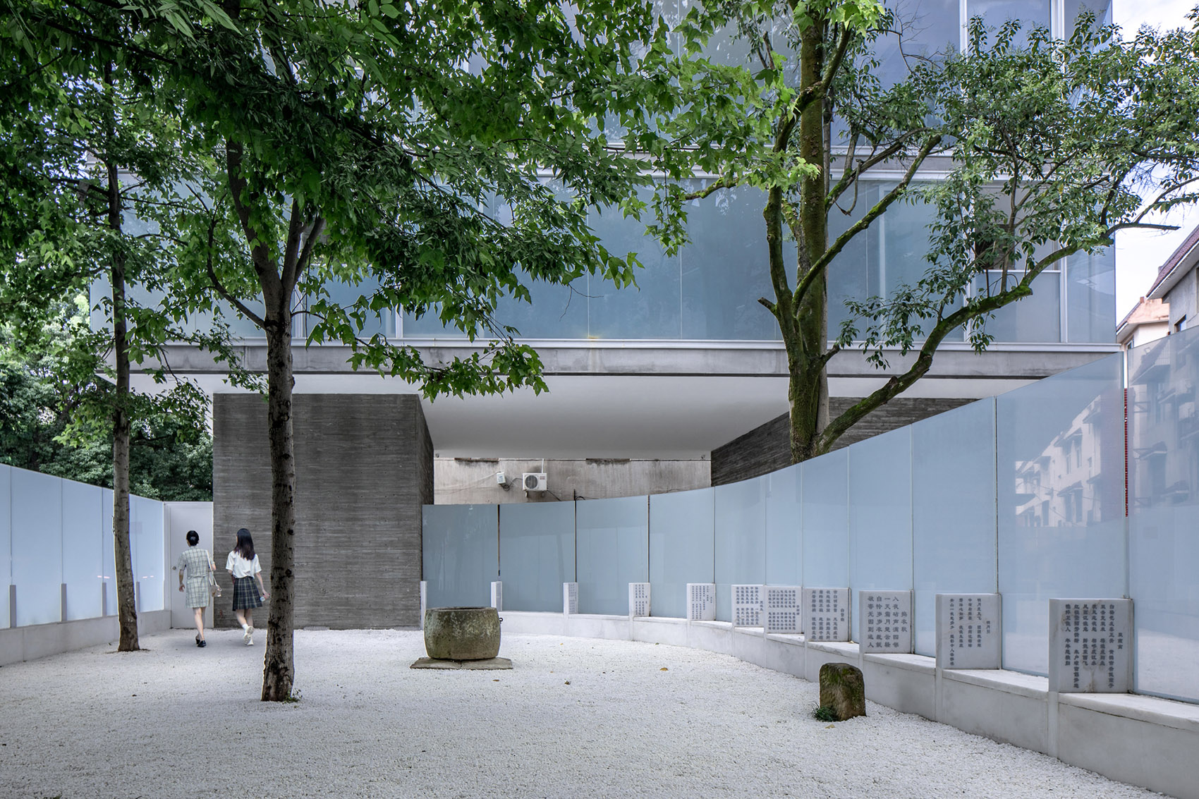 museum of poetry china by dna design and architecture