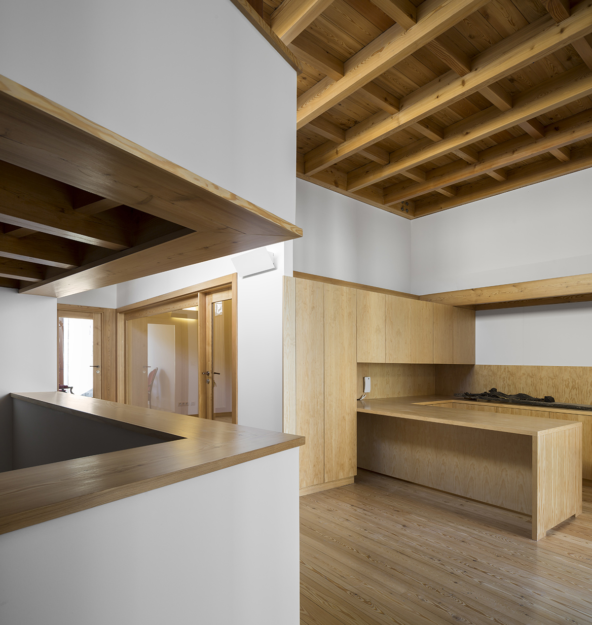 refurbishment of cabido facilities by carlos castanheira clara bastai