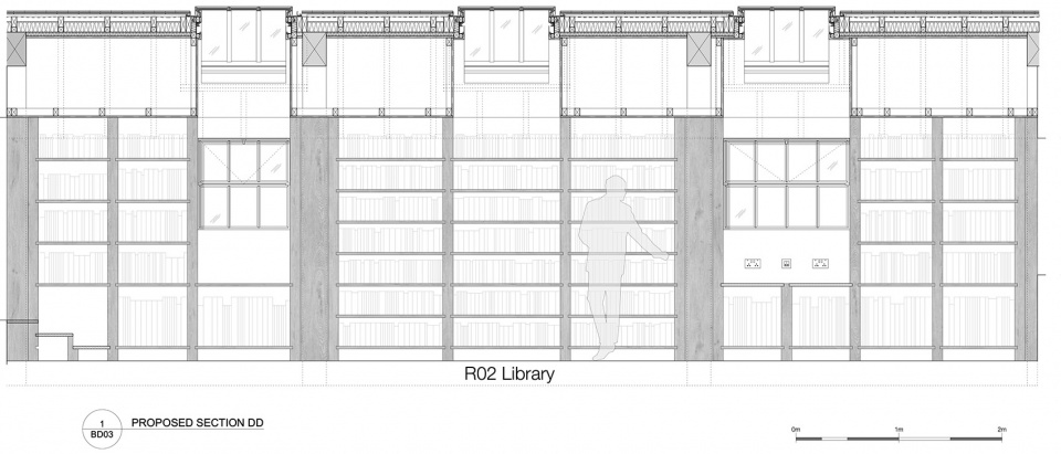 The Library by Crawshaw Architects