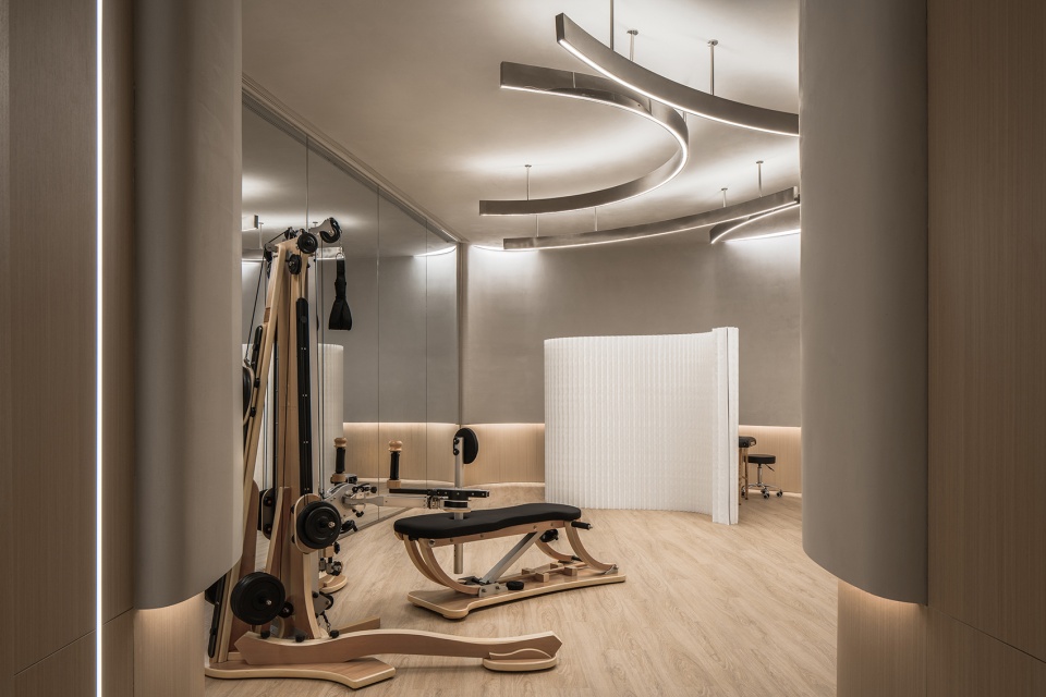 bloosom pilates china by nonezone design
