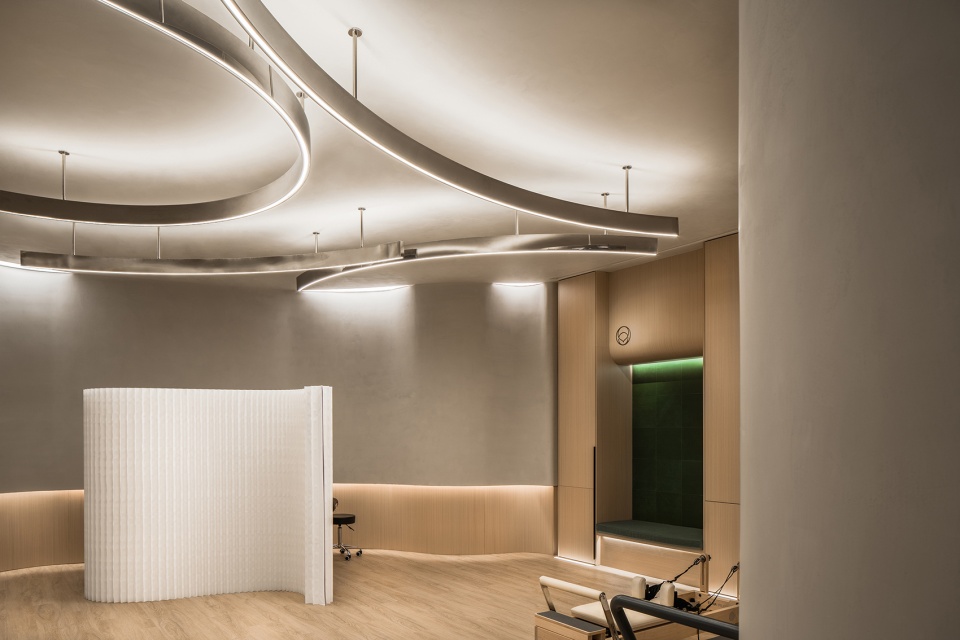 bloosom pilates china by nonezone design