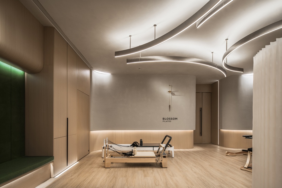 bloosom pilates china by nonezone design