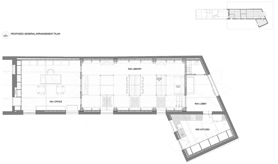 The Library by Crawshaw Architects