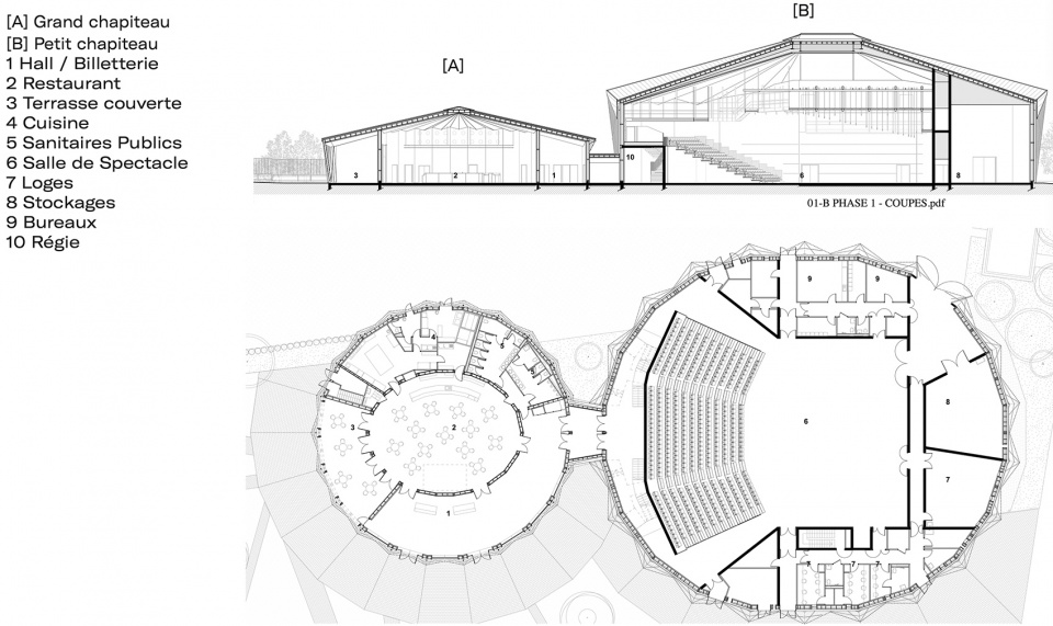 domaine de bayssan auditorium and open air amphitheater by k architectures