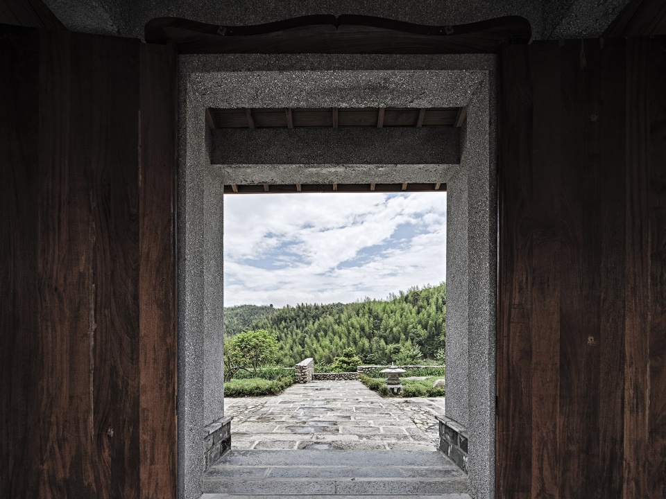 expansion and design of dahe temple in longyan china by shanghai shanxiang architectural design company