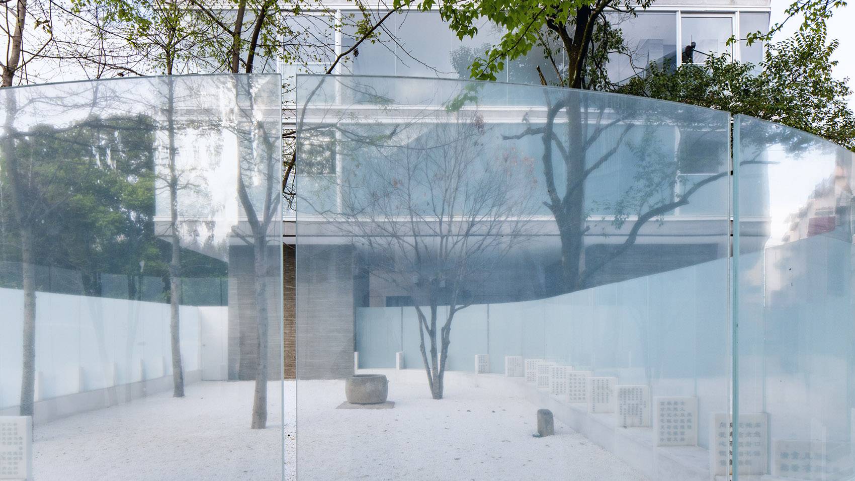 museum of poetry china by dna design and architecture