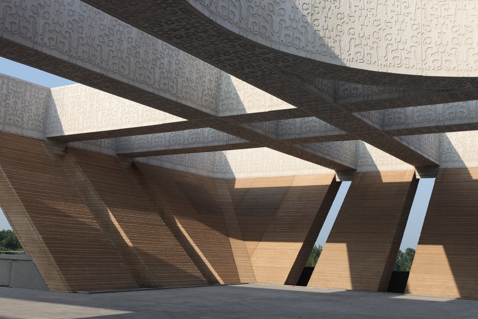 Temple of Han Dynasty China Northwest Architecture Design And Research Institute