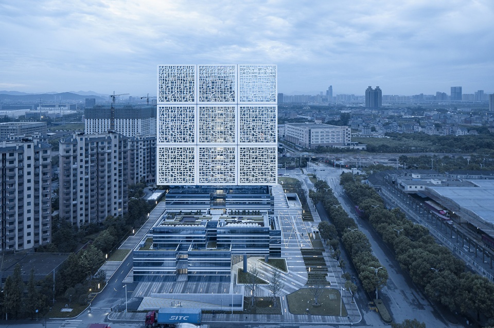 Xiaoshan Innovation Polis Pioneer Valley UAD