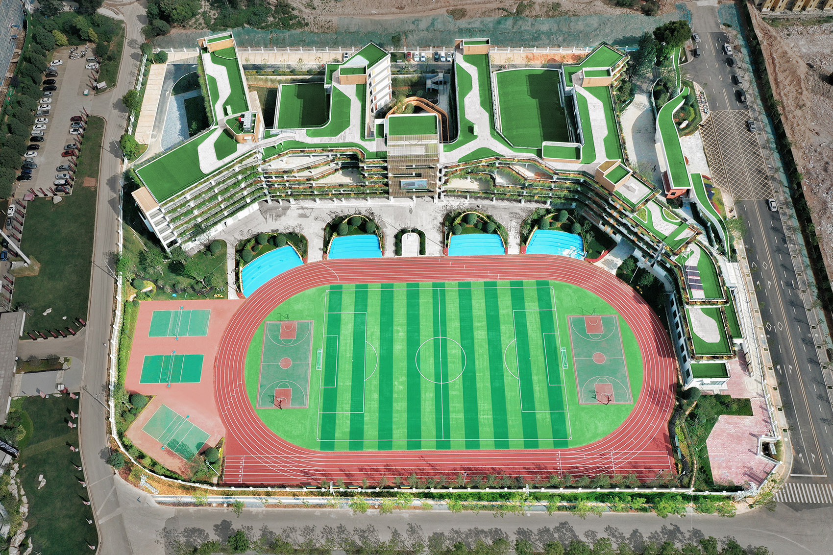 Yuxi High tech Primary School Oneself Alliance