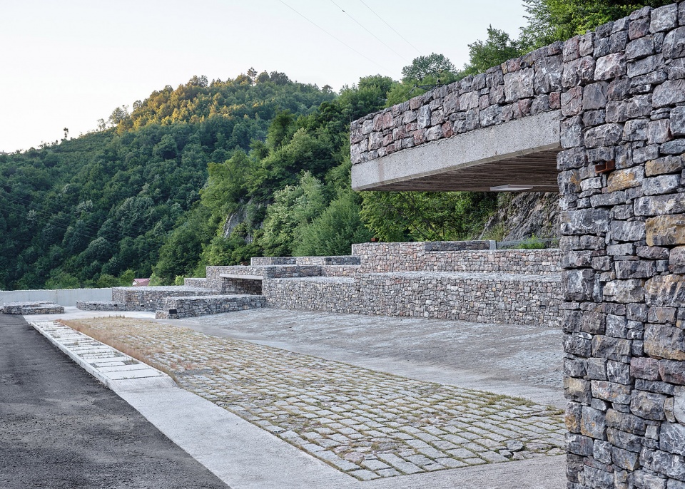 Zonguldak Caves Visitor Center Yalin Architectural Design