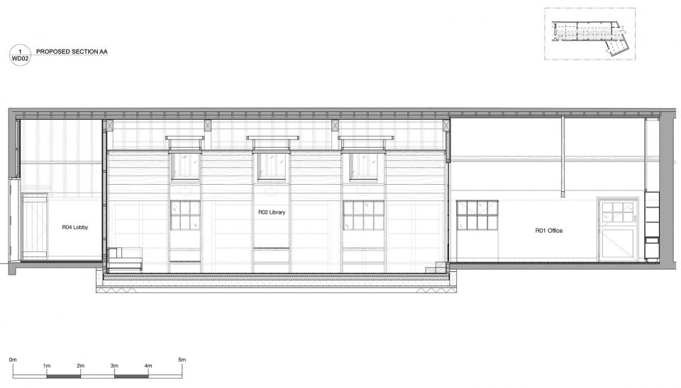The Library by Crawshaw Architects