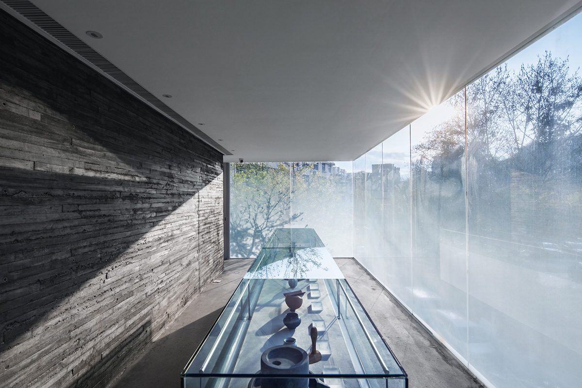 museum of poetry china by dna design and architecture