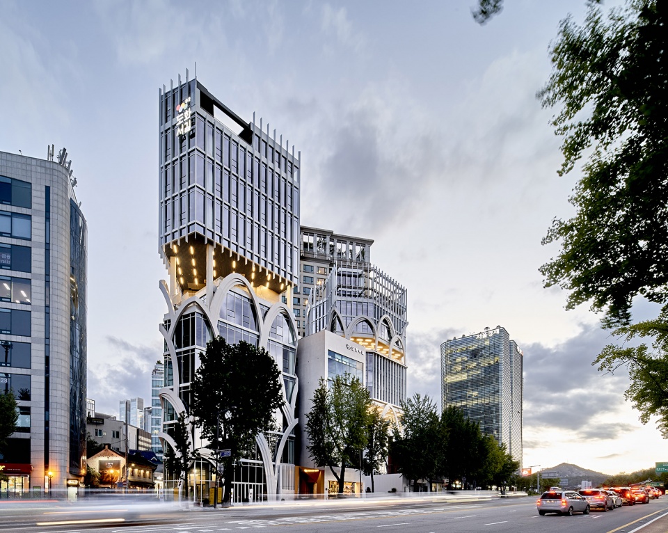 DOHWASEOGIL CULTURAL COMPLEX CENTER MONGYUDOWONDO by UNSANGDONG Architects Cooperation
