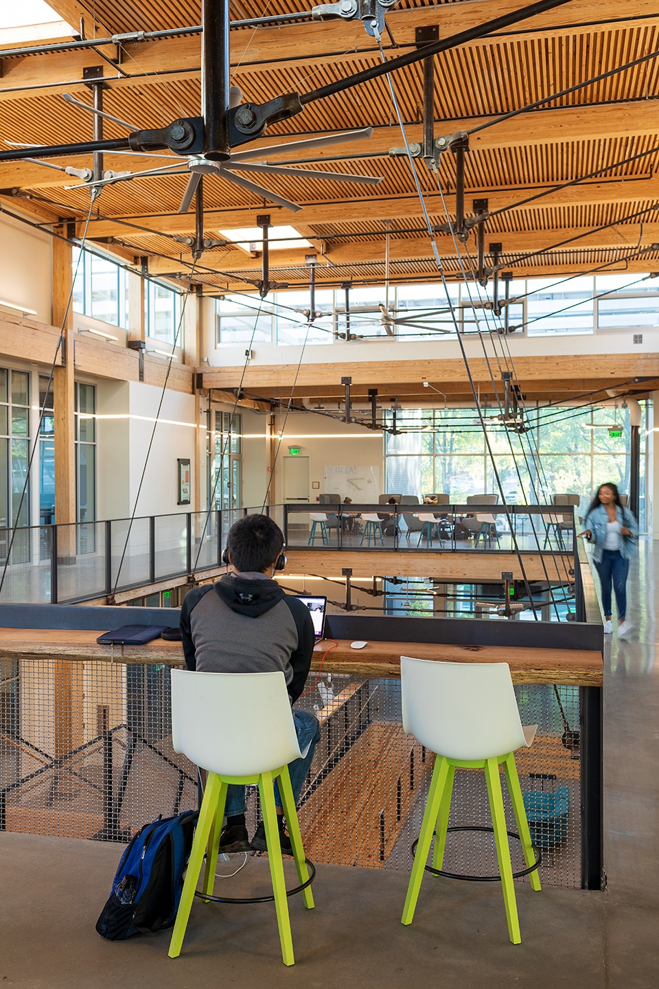 kendeda building by miller hull