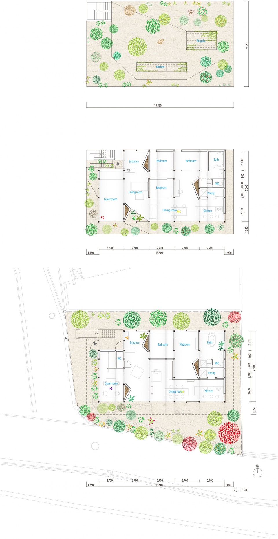 tsuruoka house by kiyoaki takeda architects