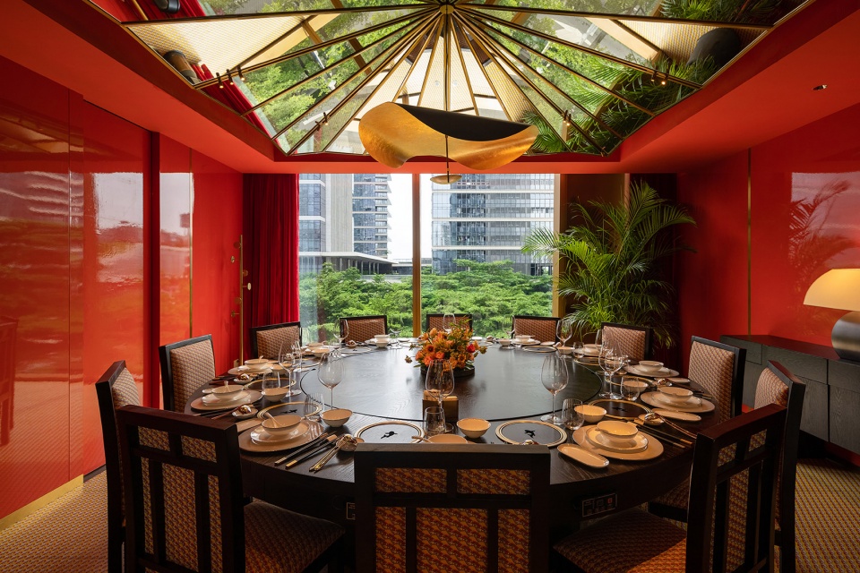 Man Chao Hui top notch restaurant China by Various Associates