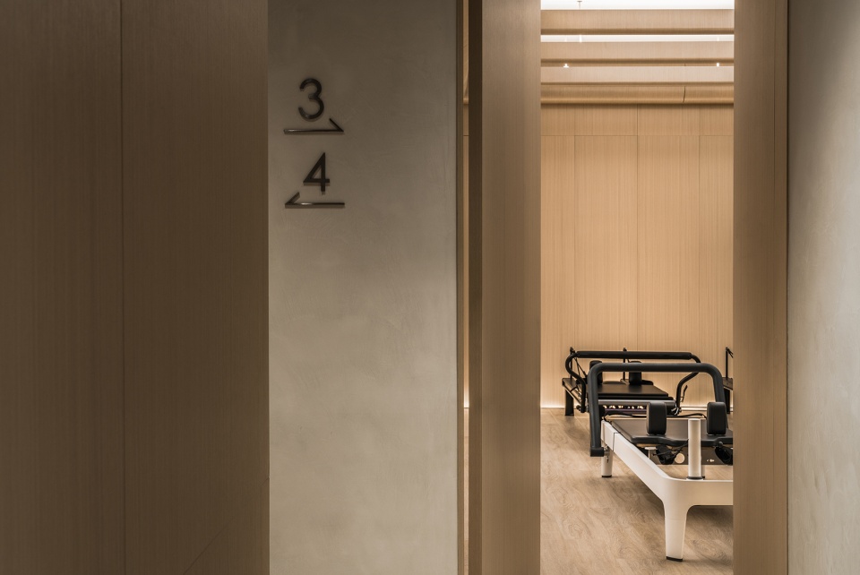 bloosom pilates china by nonezone design