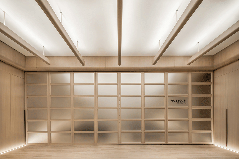 bloosom pilates china by nonezone design