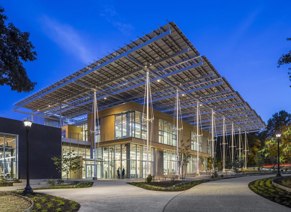 kendeda building by miller hull