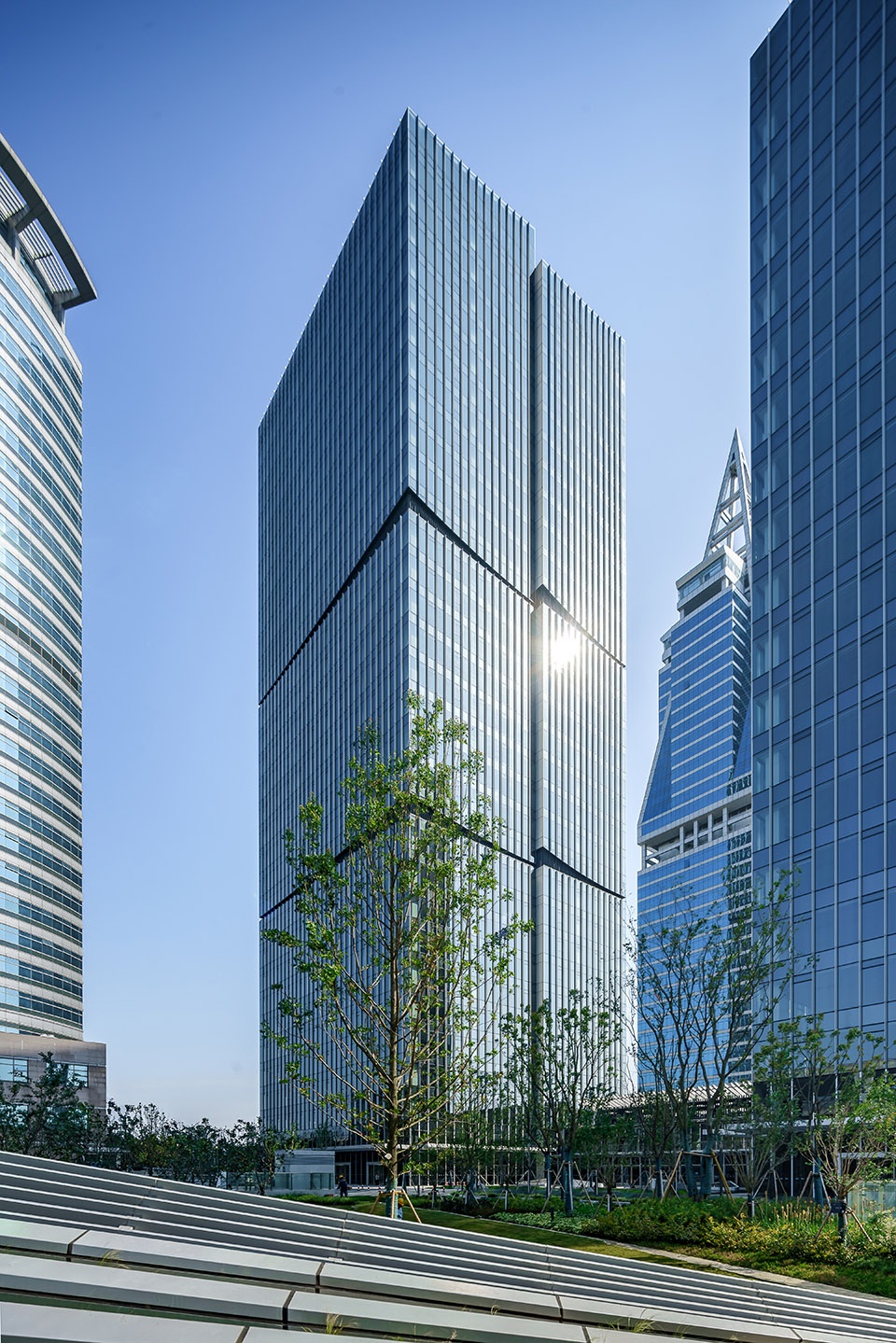 Shanghai International Fortune Centre Aedas