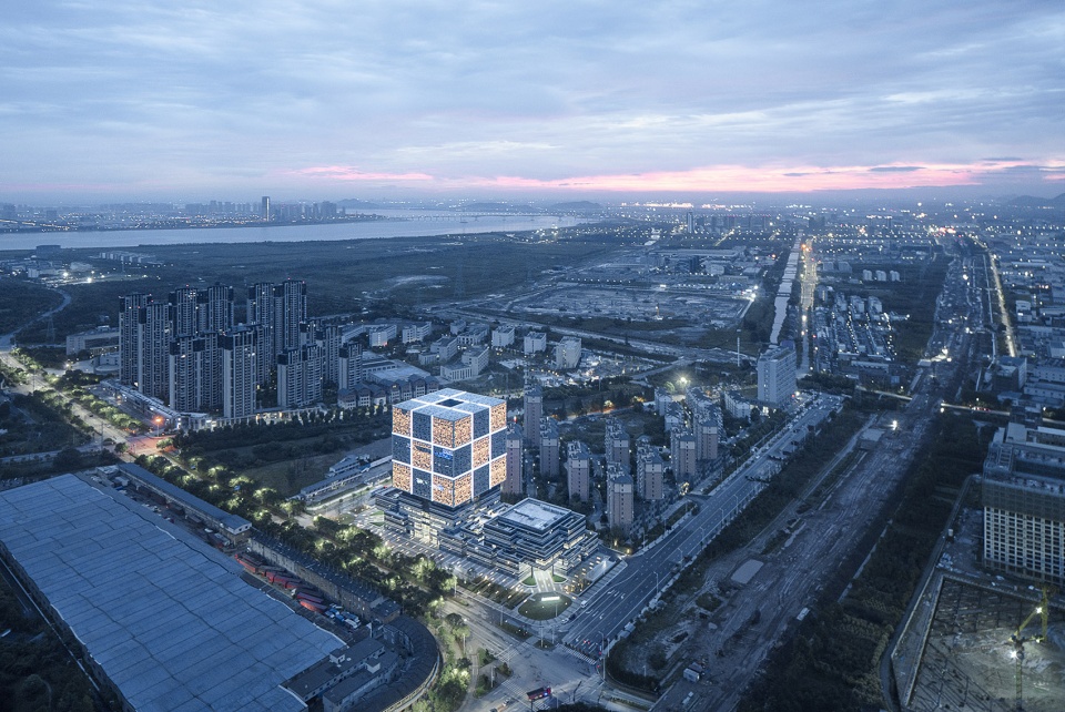 Xiaoshan Innovation Polis Pioneer Valley UAD