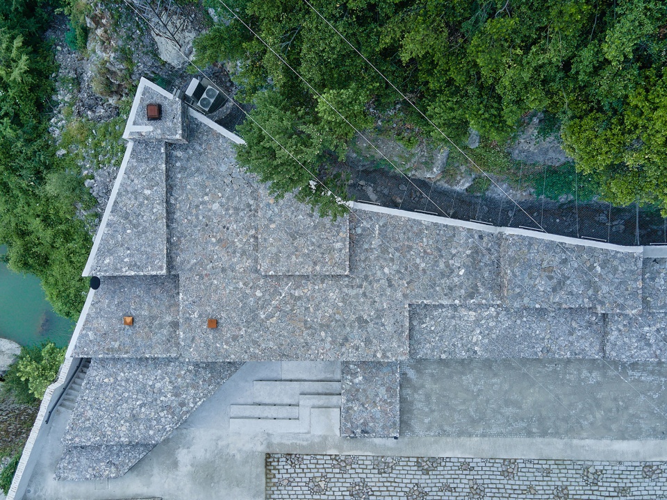 Zonguldak Caves Visitor Center Yalin Architectural Design