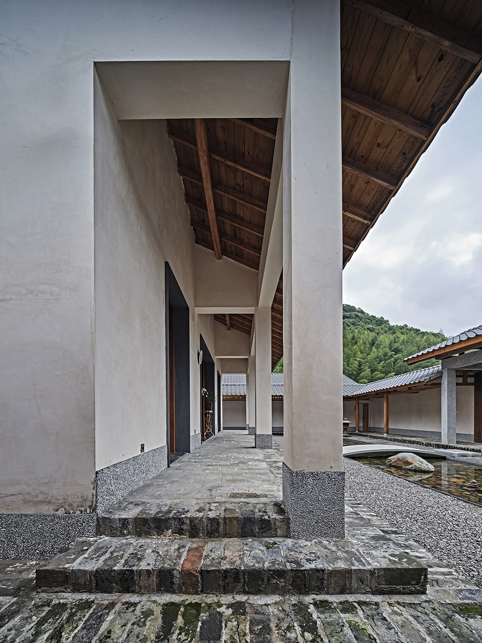 expansion and design of dahe temple in longyan china by shanghai shanxiang architectural design company