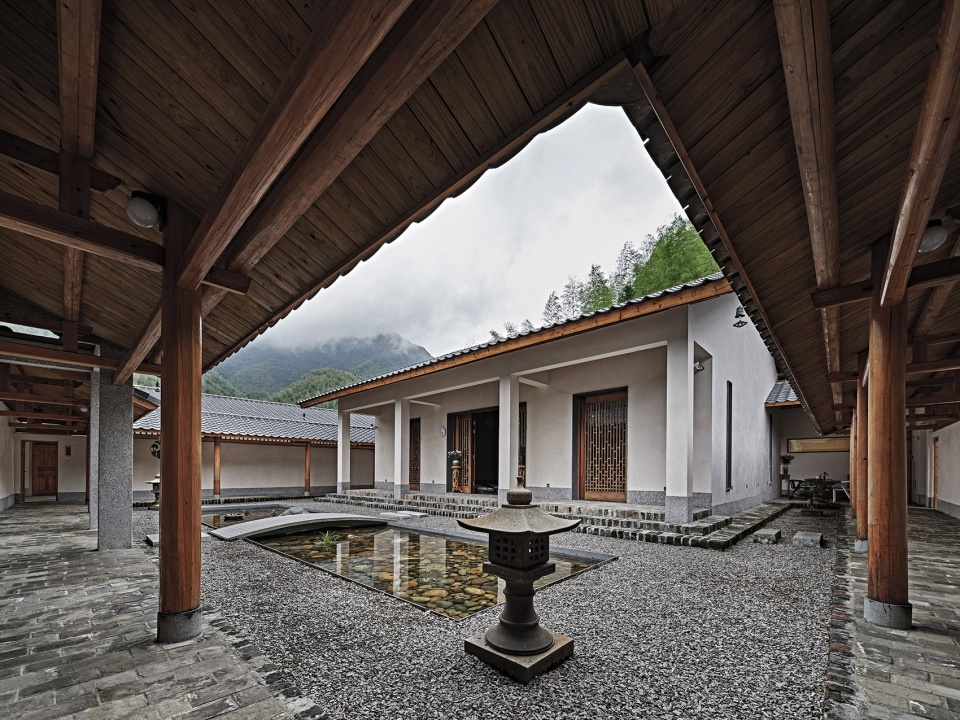 expansion and design of dahe temple in longyan china by shanghai shanxiang architectural design company