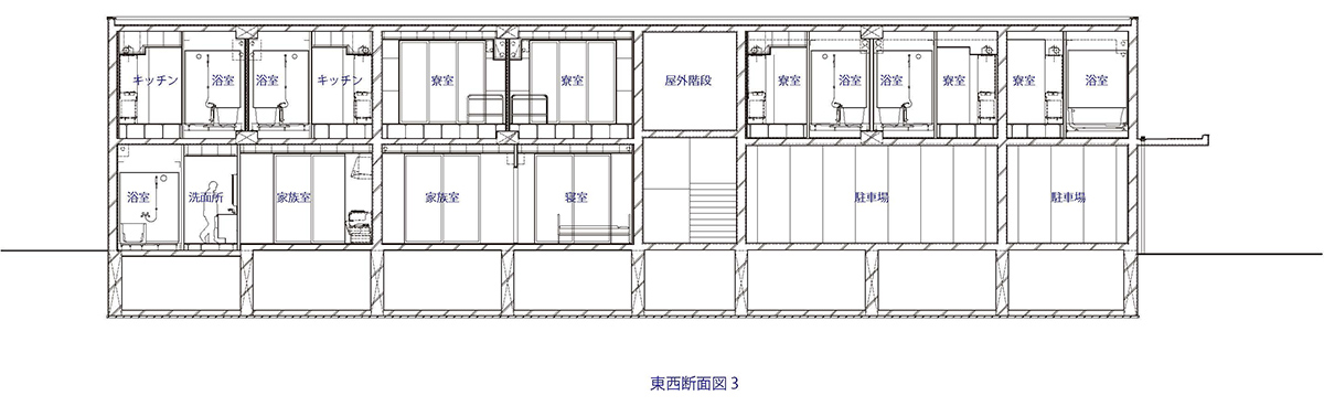 shiseikan by mikami architects