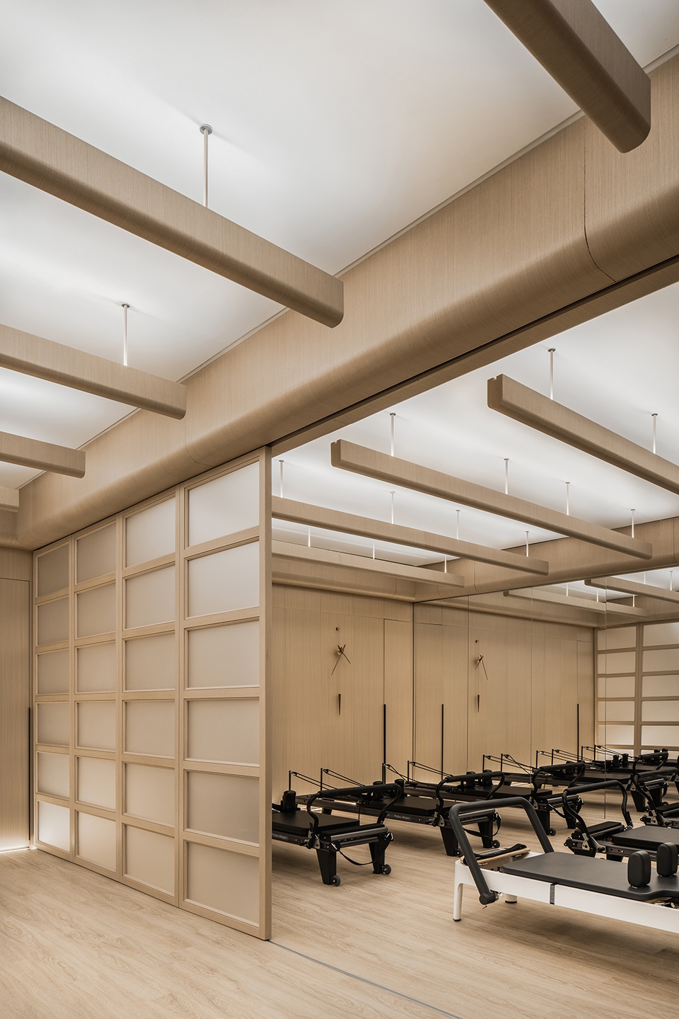 bloosom pilates china by nonezone design