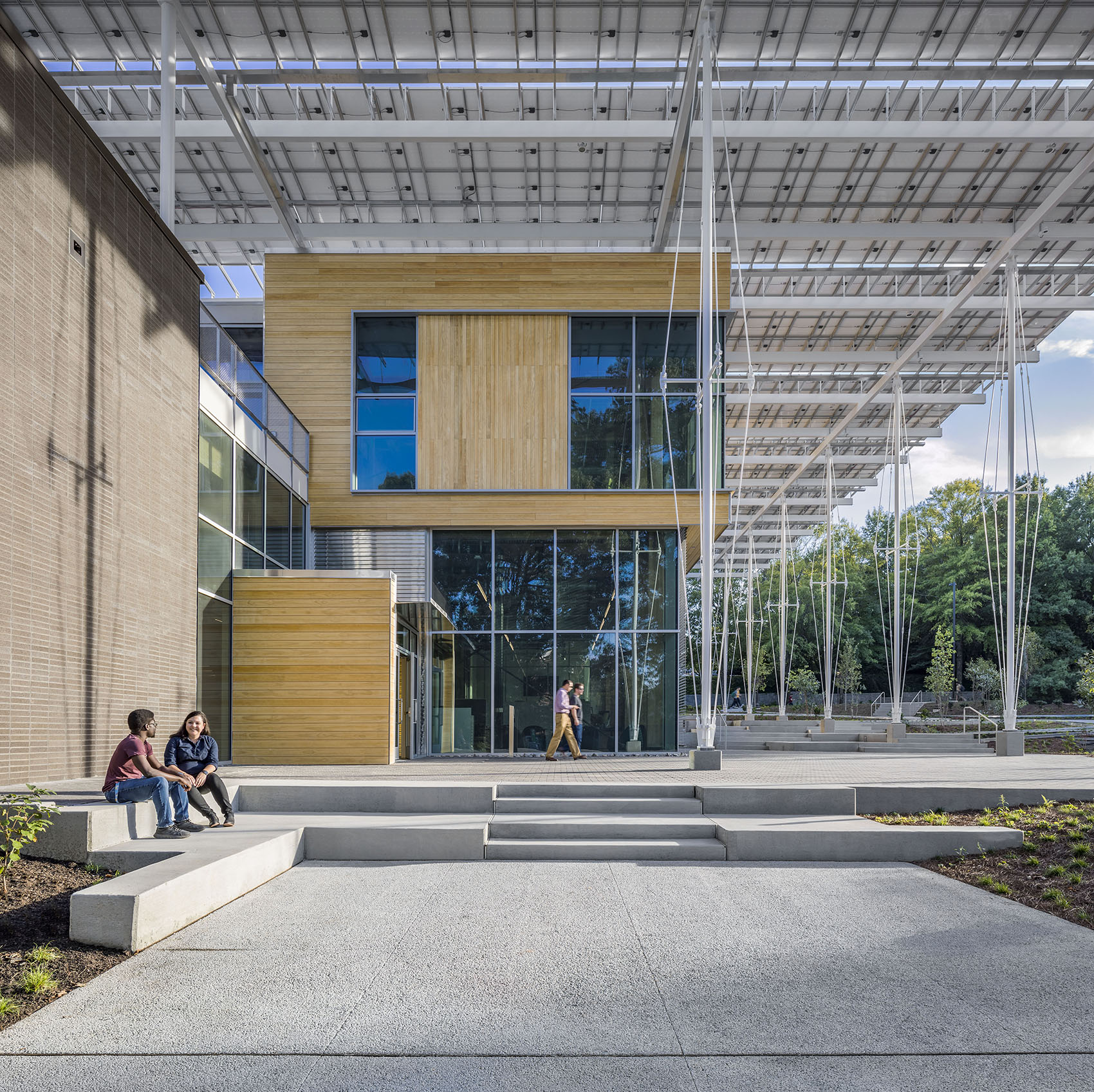 kendeda building by miller hull