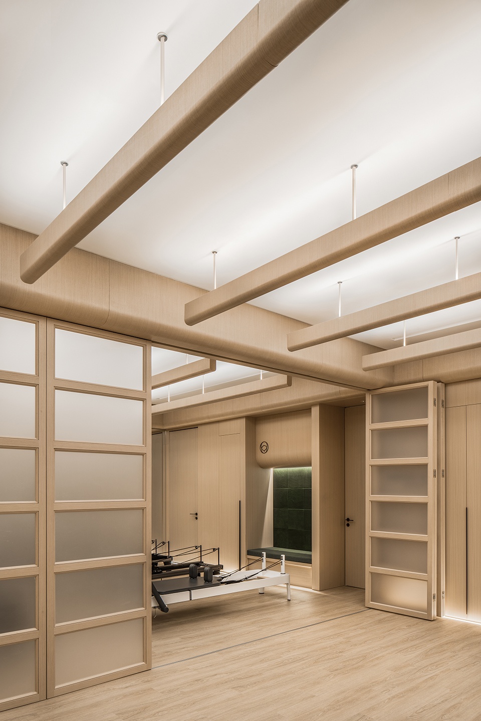 bloosom pilates china by nonezone design