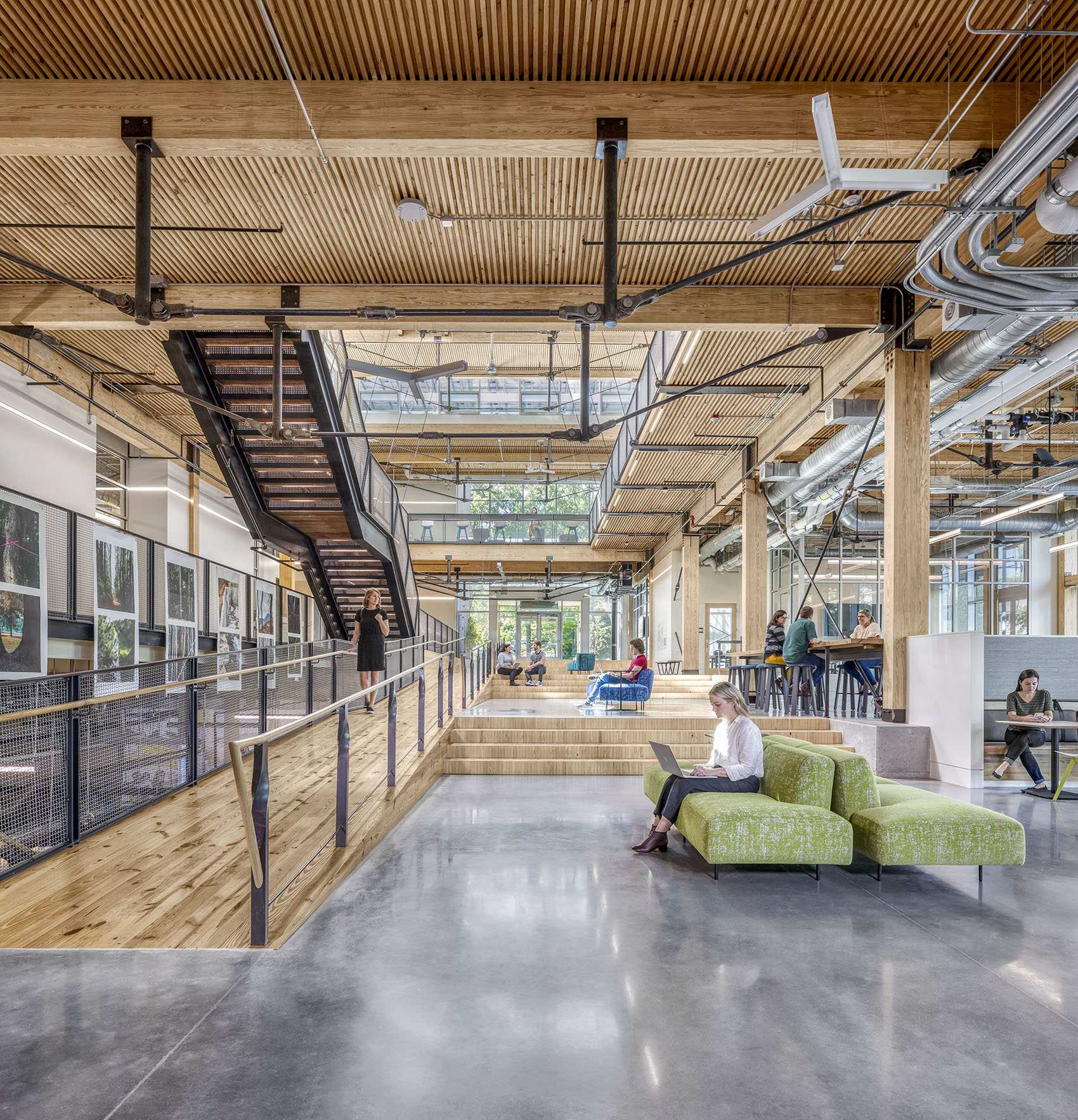 kendeda building by miller hull
