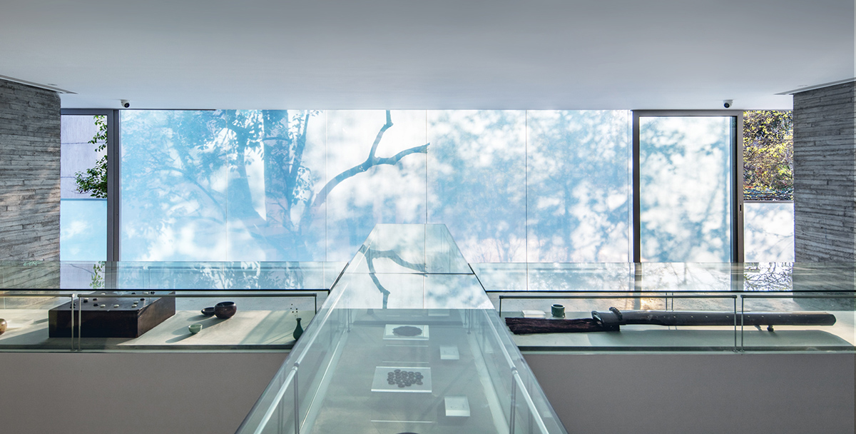 museum of poetry china by dna design and architecture