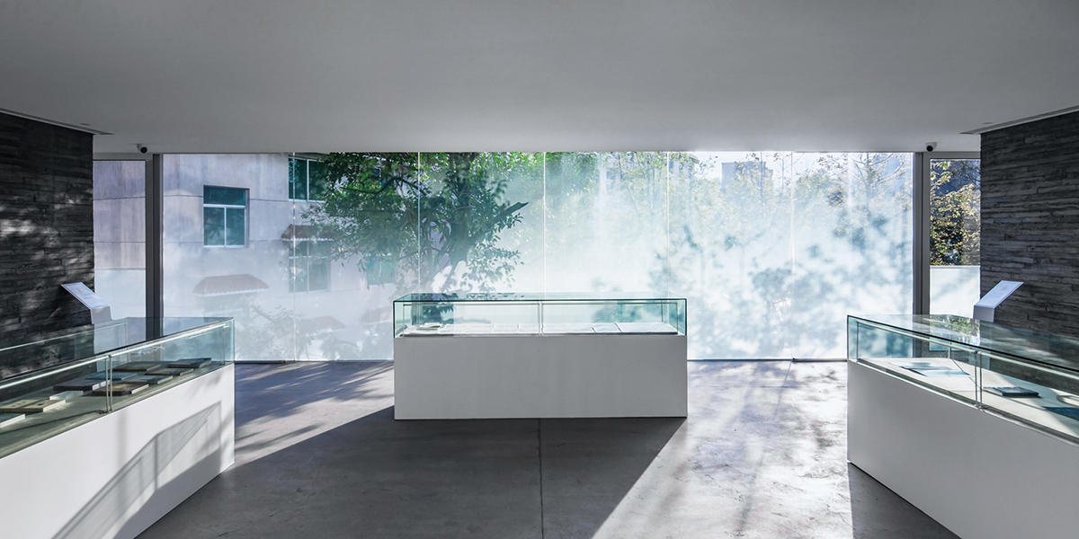 museum of poetry china by dna design and architecture