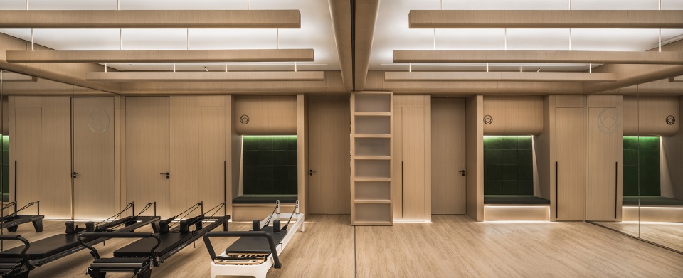 bloosom pilates china by nonezone design