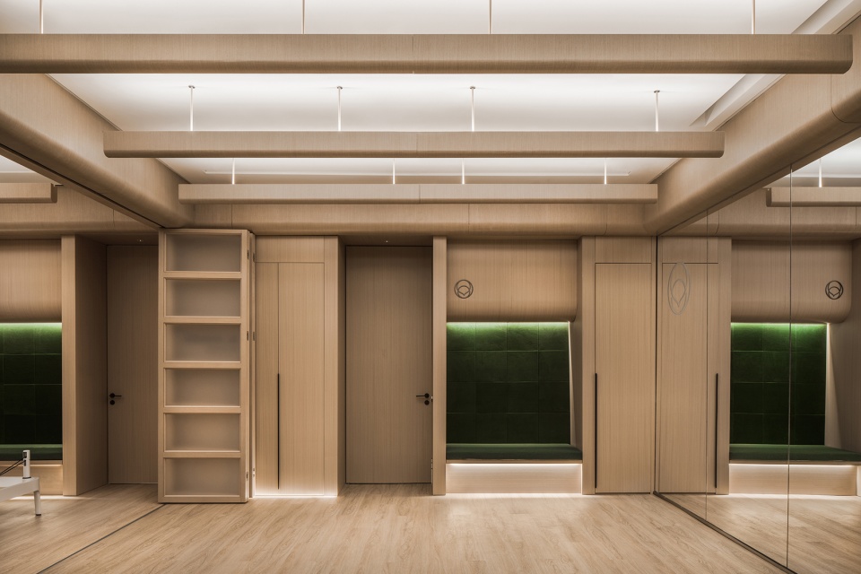 bloosom pilates china by nonezone design