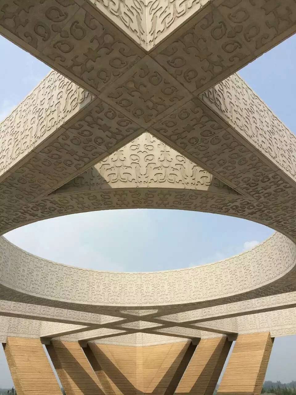 Temple of Han Dynasty China Northwest Architecture Design And Research Institute