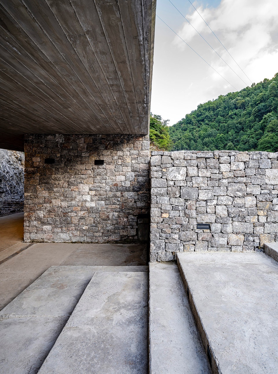 Zonguldak Caves Visitor Center Yalin Architectural Design