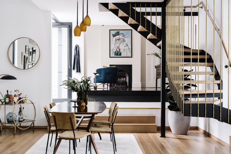 loch avenue residence by the stylesmiths