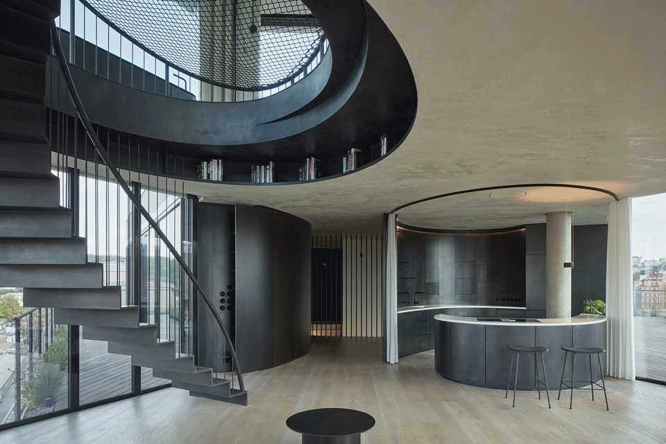 regula penthouse by petrjandabrainwork