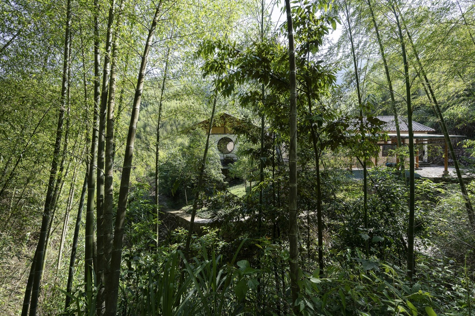 expansion and design of dahe temple in longyan china by shanghai shanxiang architectural design company