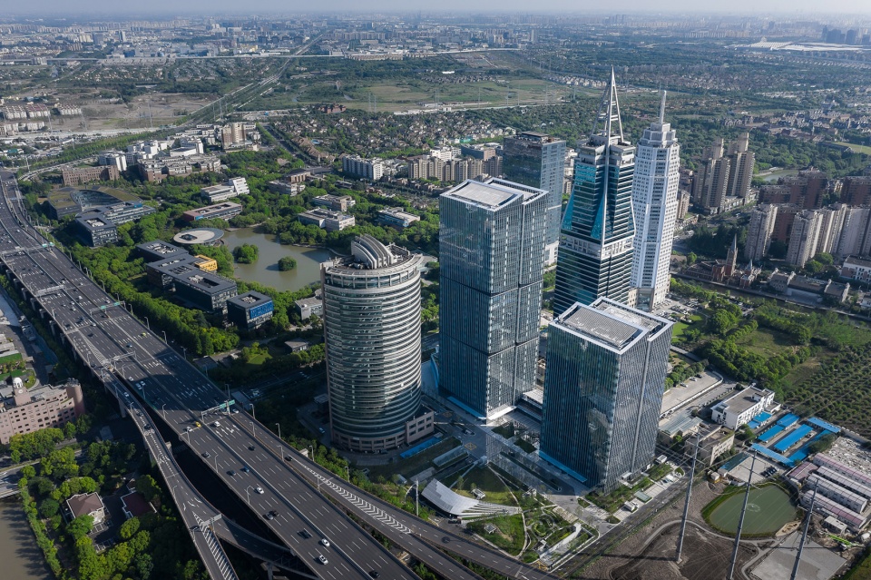 Shanghai International Fortune Centre Aedas
