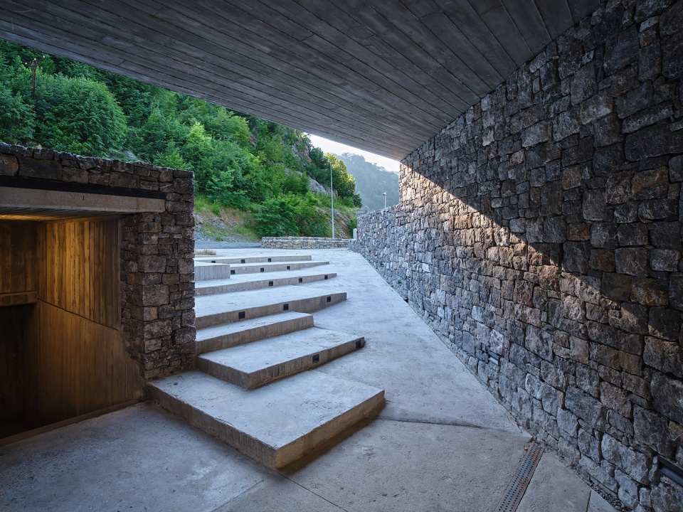 Zonguldak Caves Visitor Center Yalin Architectural Design