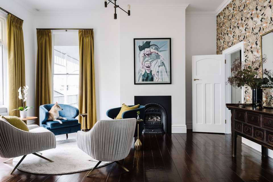 loch avenue residence by the stylesmiths
