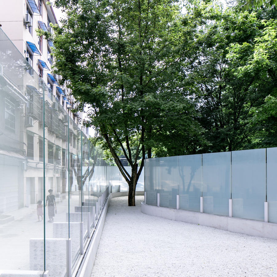 museum of poetry china by dna design and architecture